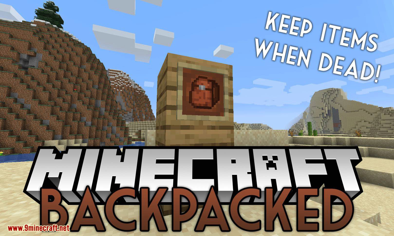 Backpack Minecraft Skins