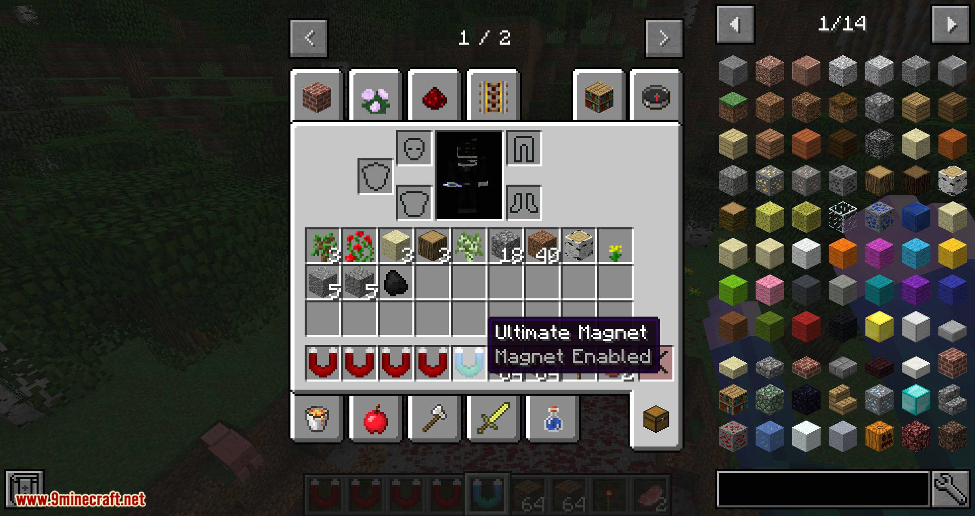 Better Magnets mod for minecraft 07