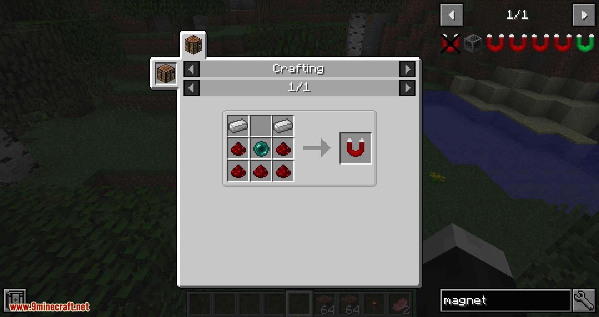 Better Magnets mod for minecraft 08