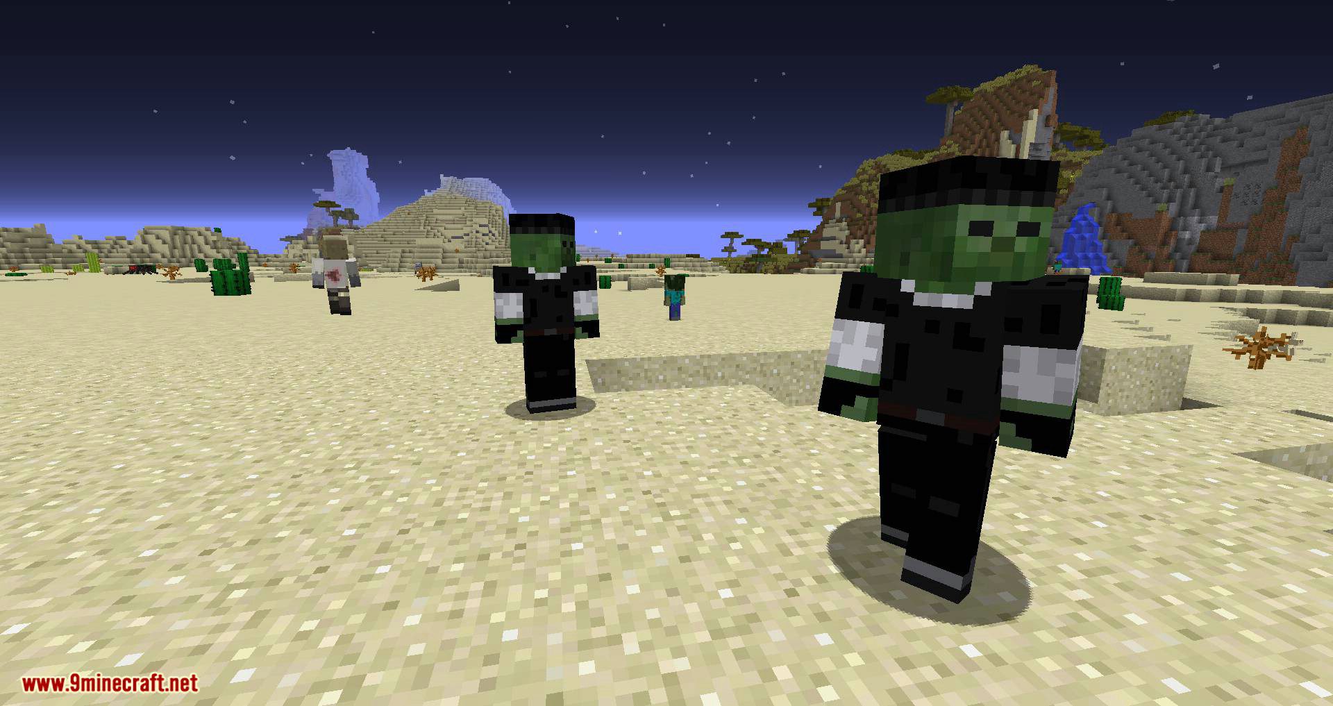 Criogonal_s Zombies Mod for minecraft 05