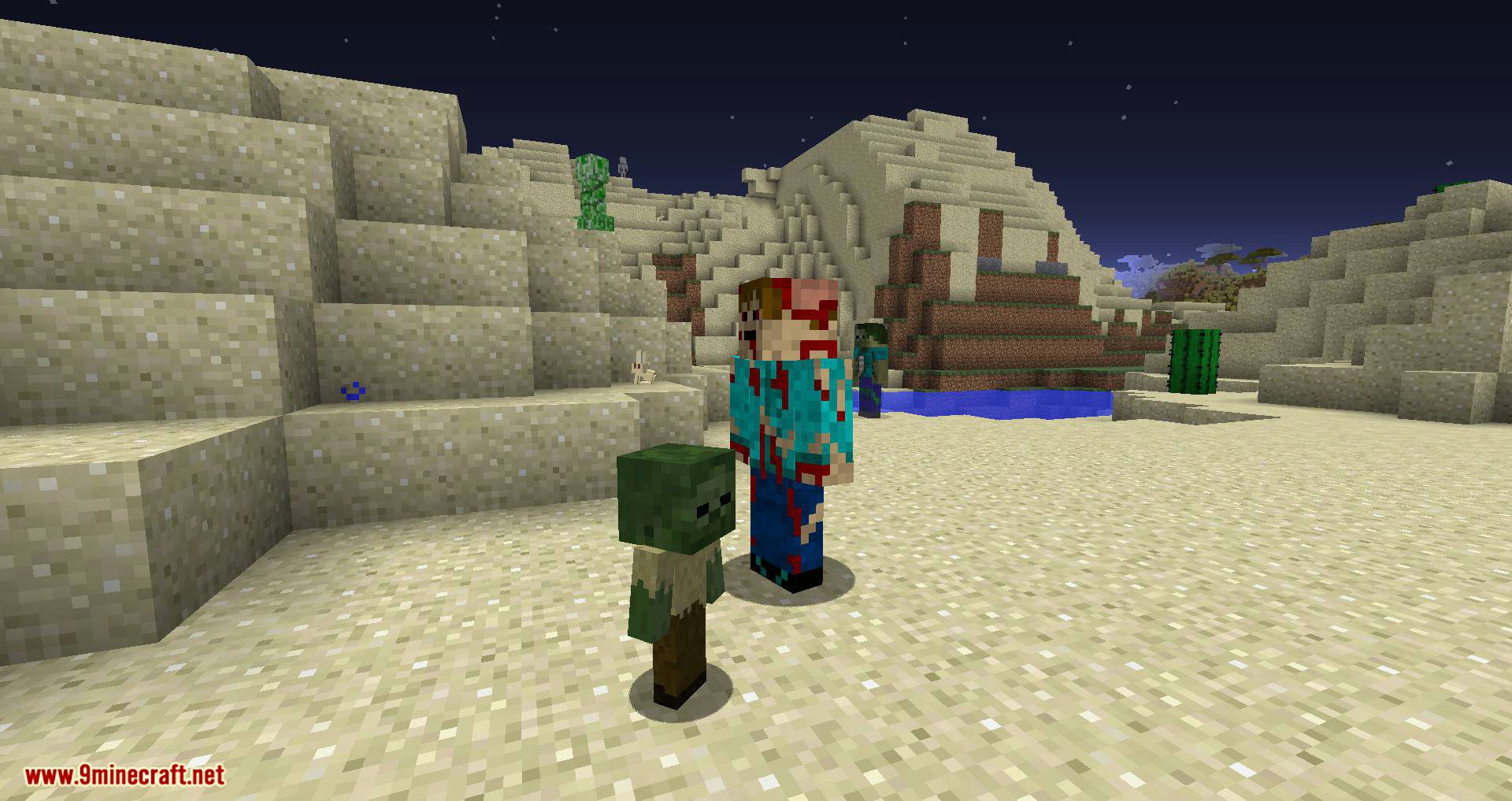 Criogonal_s Zombies Mod for minecraft 12