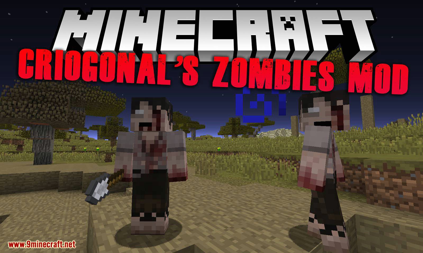 Criogonal_s Zombies Mod for minecraft logo