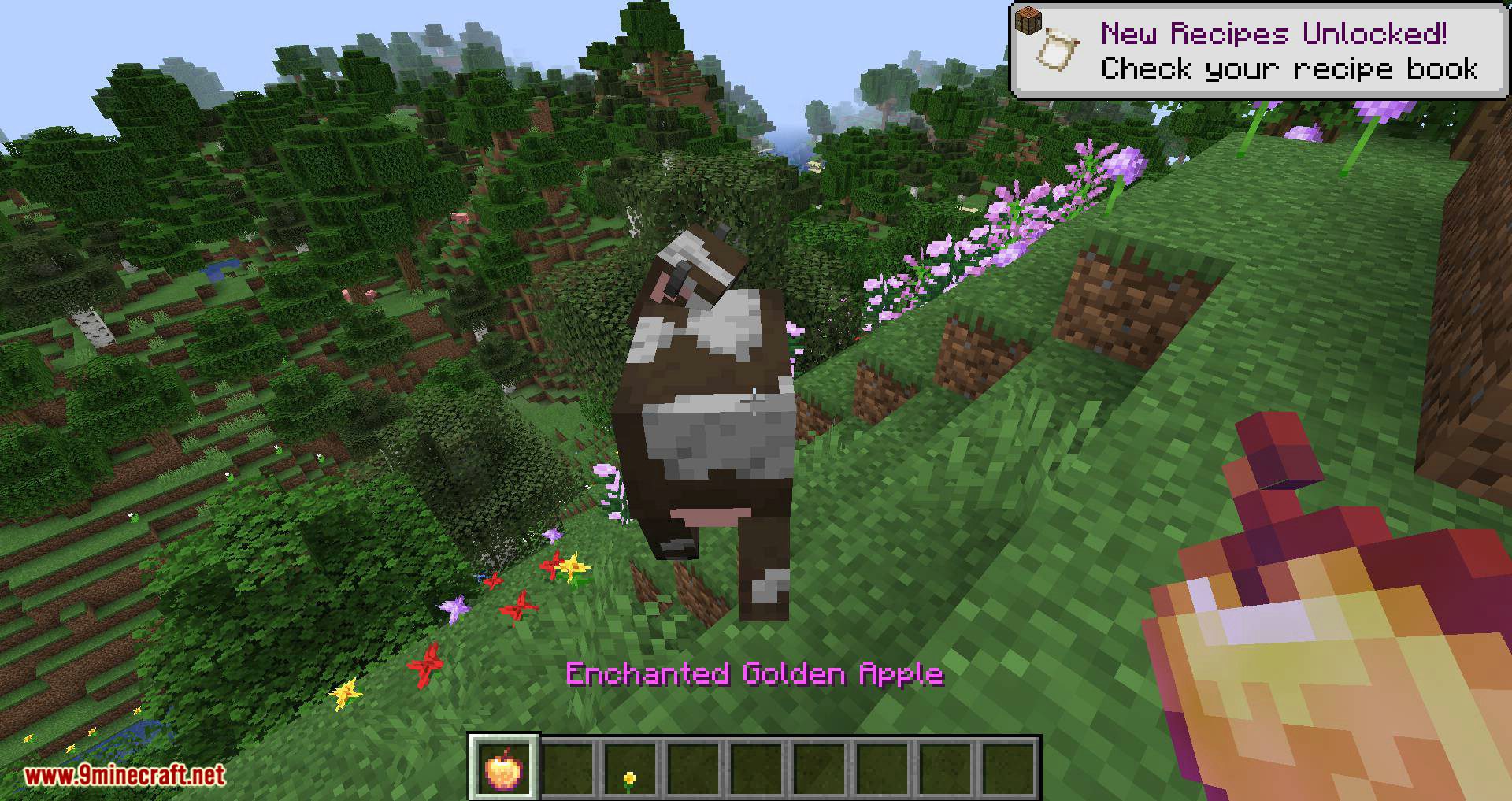 1.14.4/1.15.2】Earth Mobs Mod - Tons of vanilla mobs variations! 