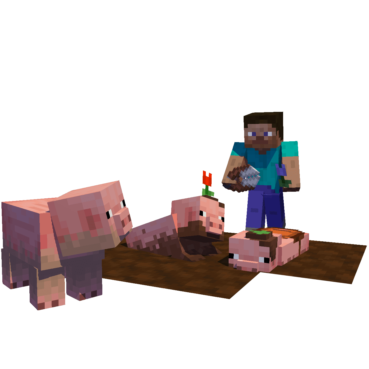 Earth Mobs Mod (1.20.4, 1.19.4) - Content From Minecraft's Spinoff Game 