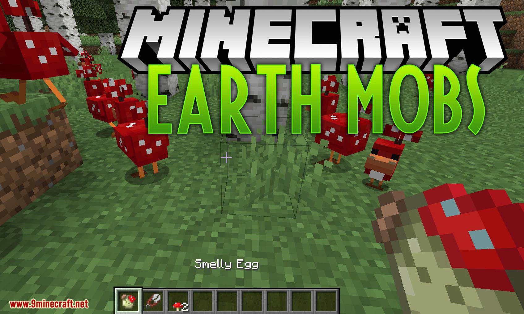 minecraft earth mobs