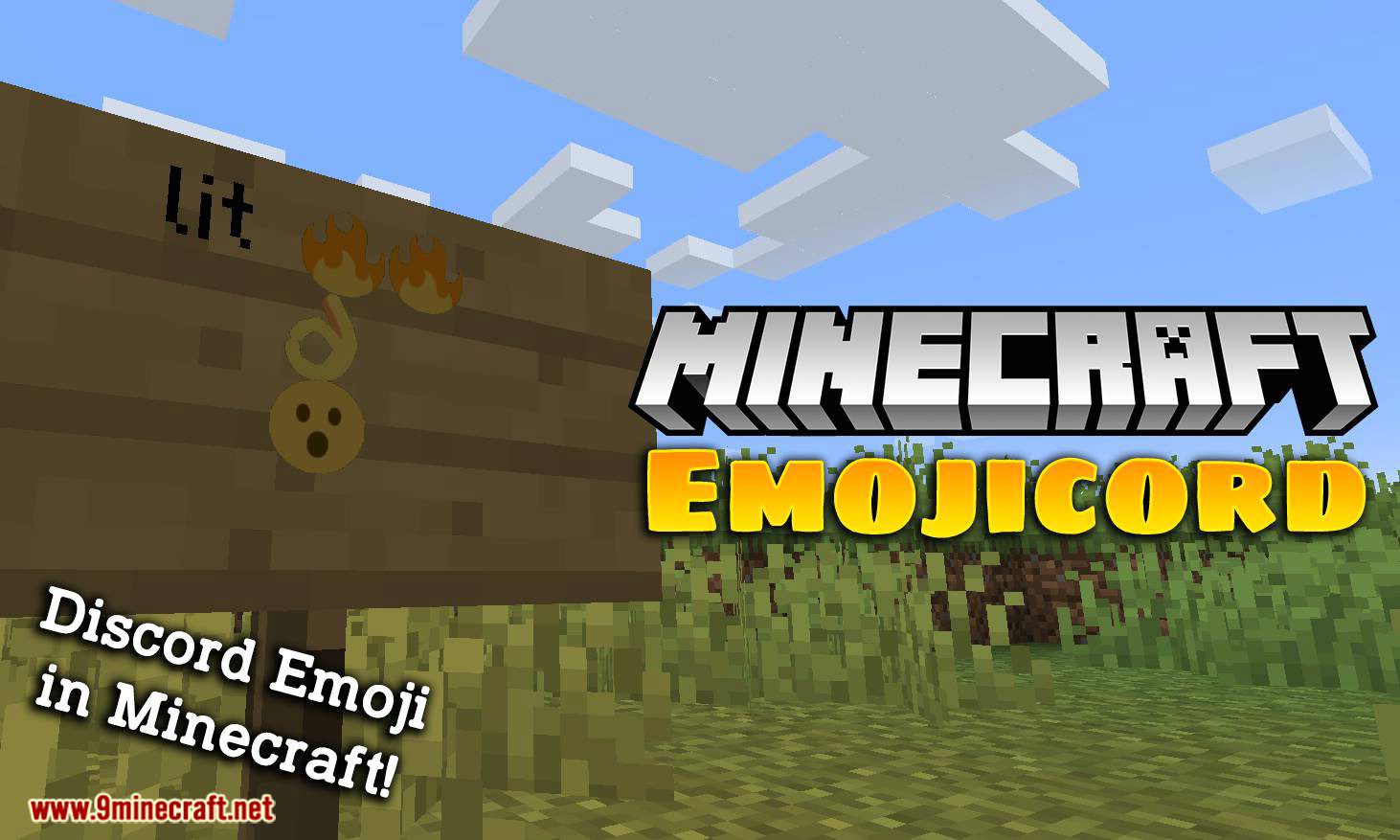 Emojicord Mod 1 15 2 1 14 4 Discord Emojis In Minecraft Lurkit