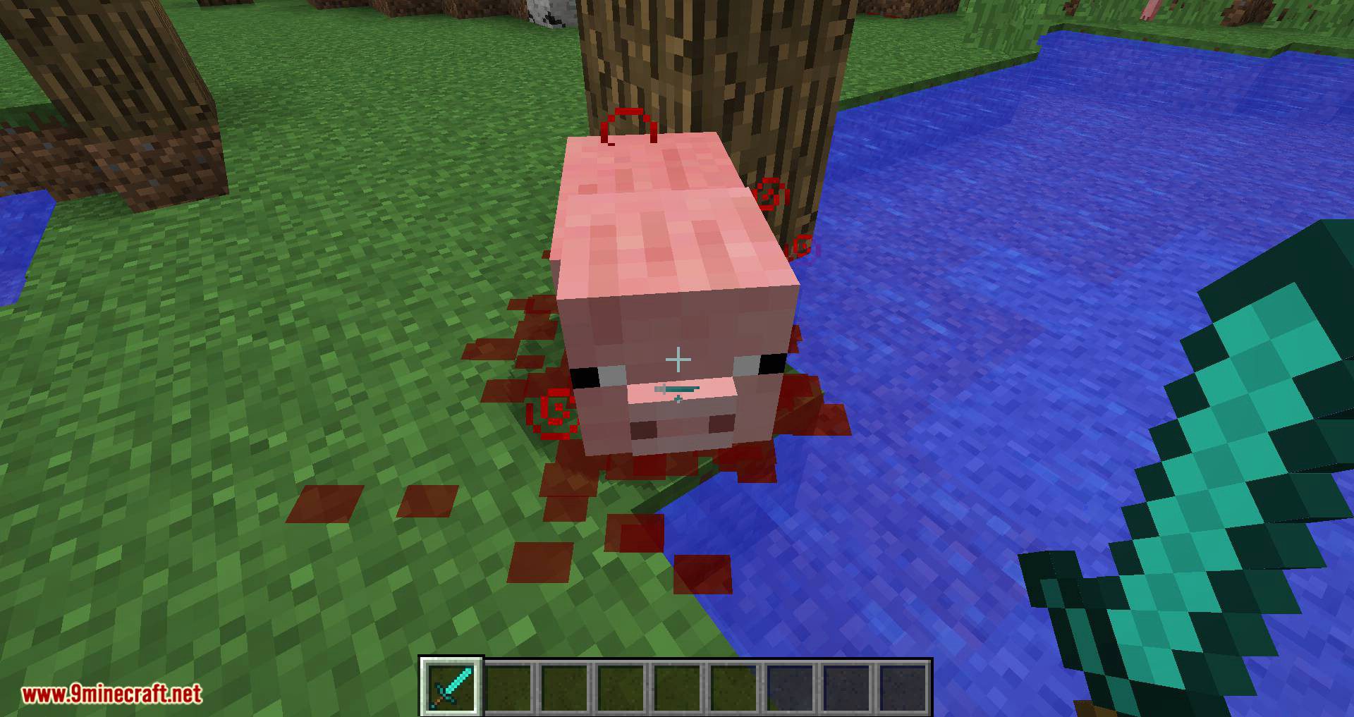 Lightweight Blood Mechanic mod for minecraft 03.