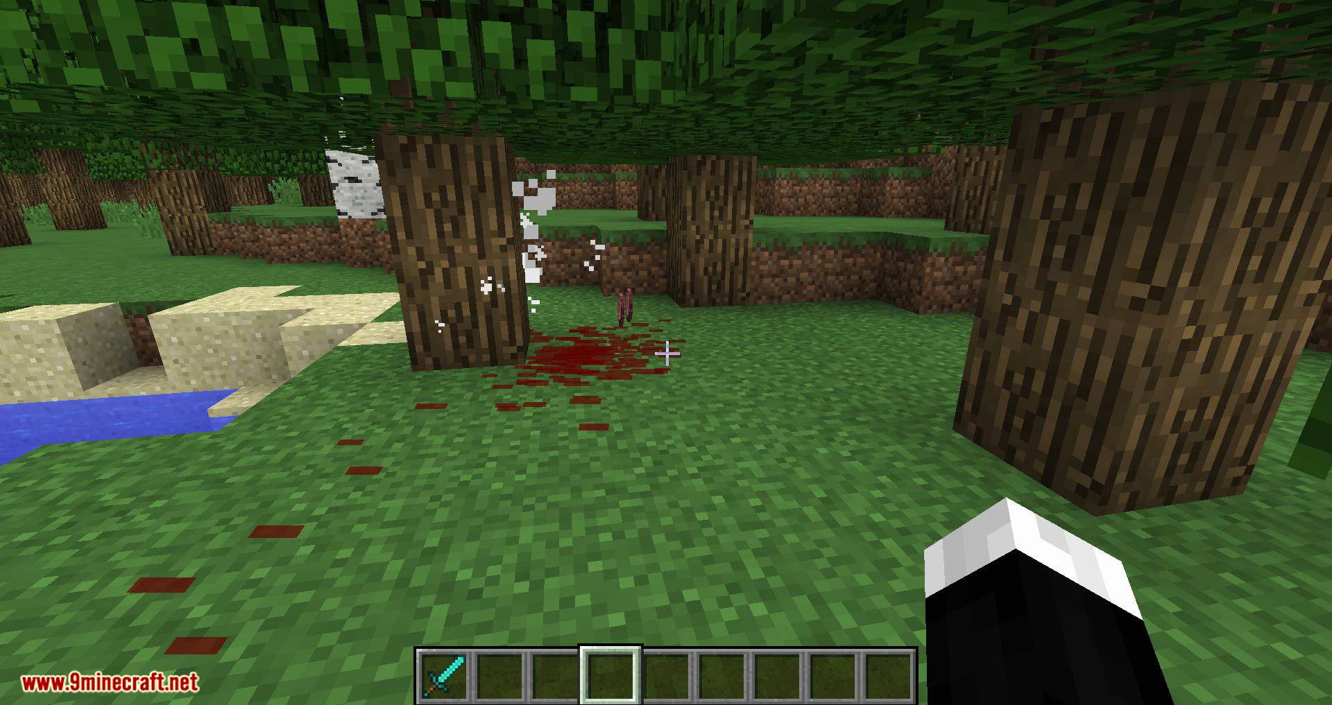 Lightweight Blood Mechanic mod for minecraft 04