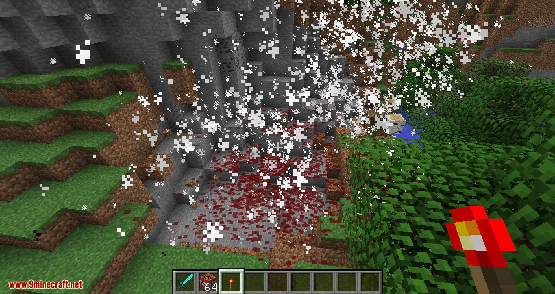 Lightweight Blood Mechanic mod for minecraft 07