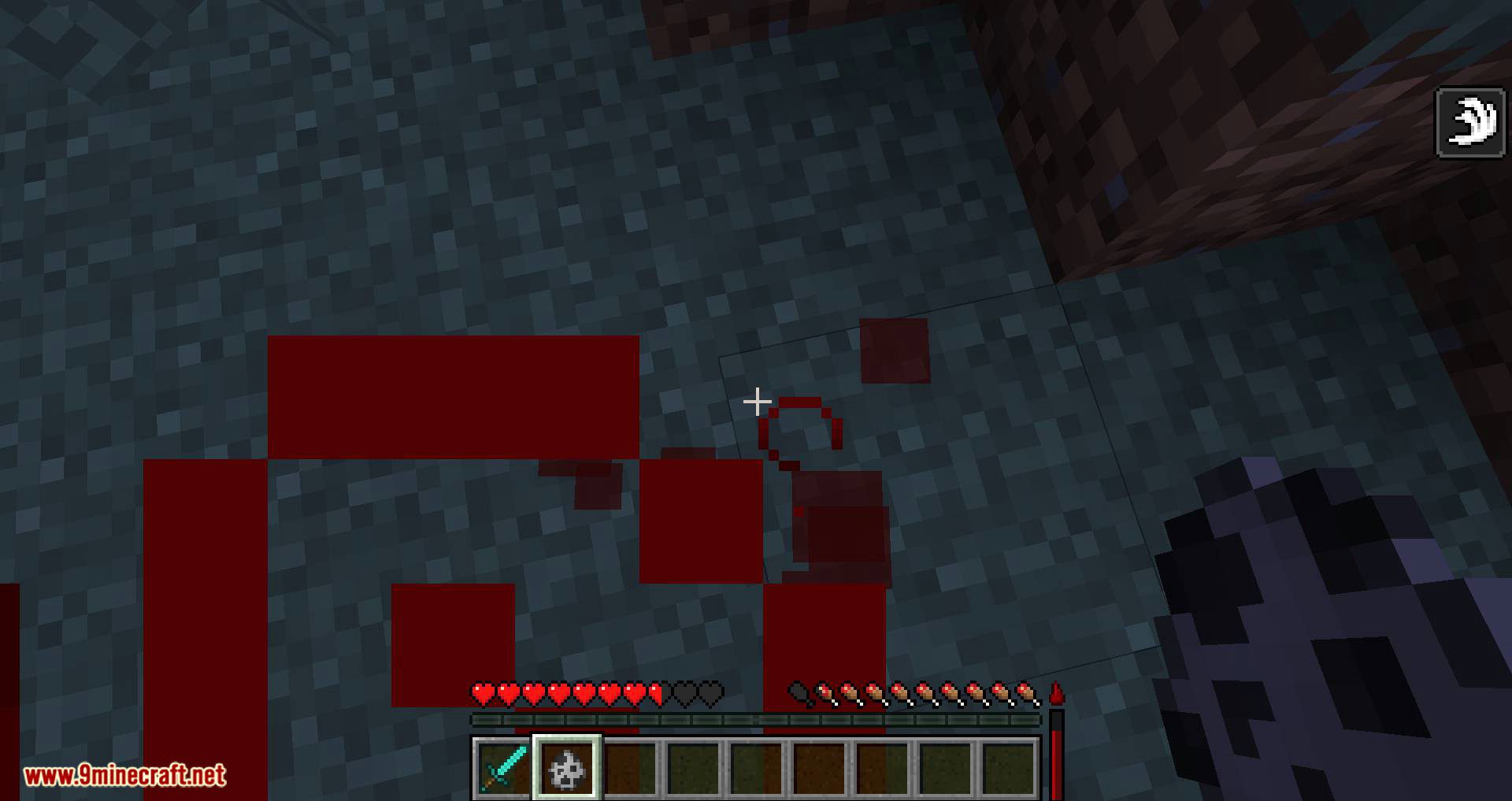 Lightweight Blood Mechanic mod for minecraft 09