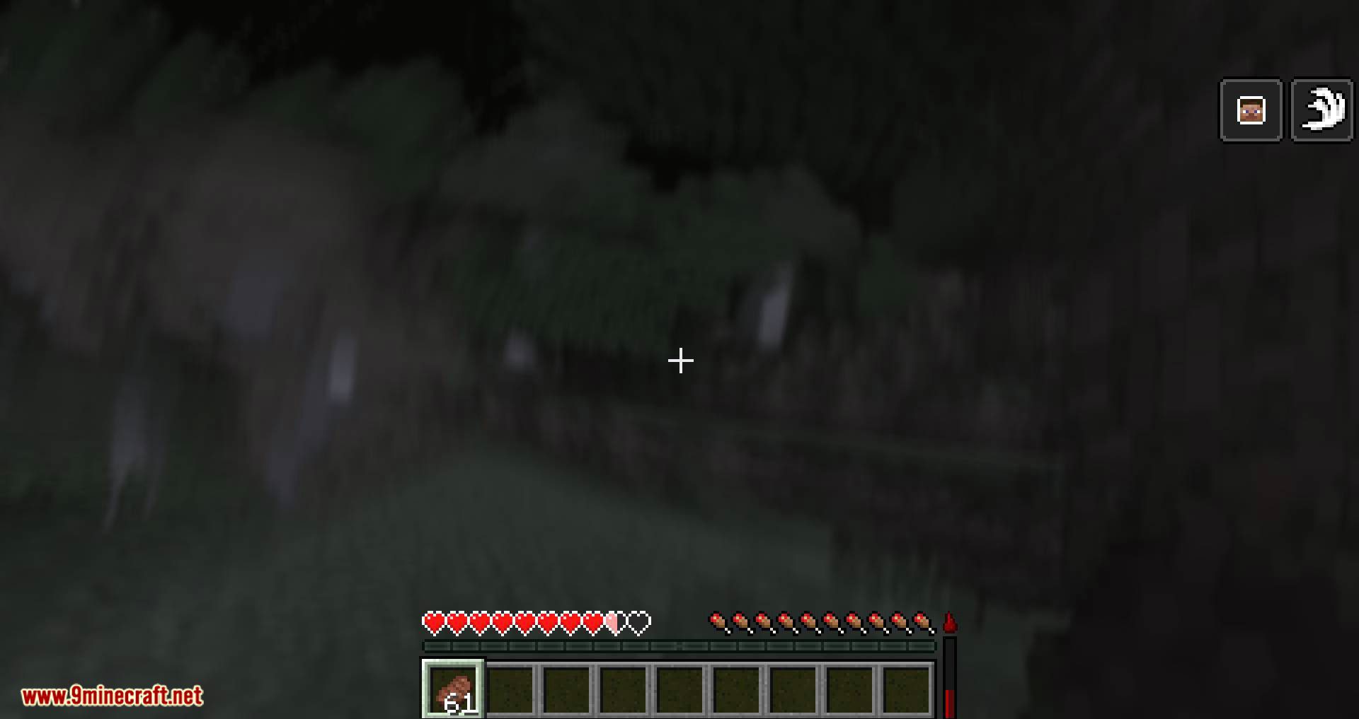 Lightweight Blood Mechanic mod for minecraft 11