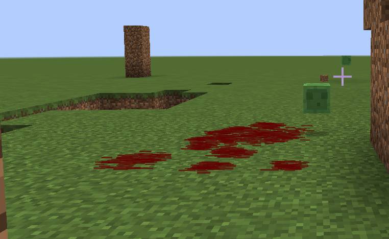 Lightweight Blood Mechanic mod for minecraft 26