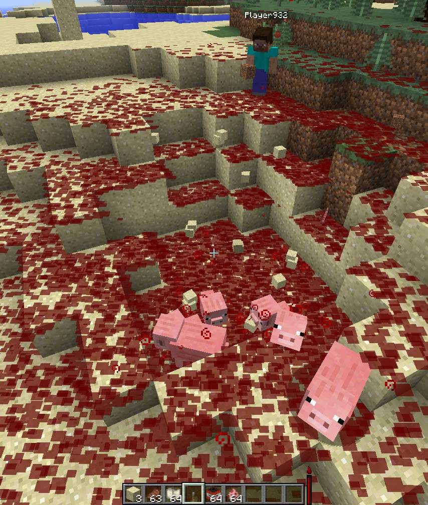 Lightweight Blood Mechanic mod for minecraft 28