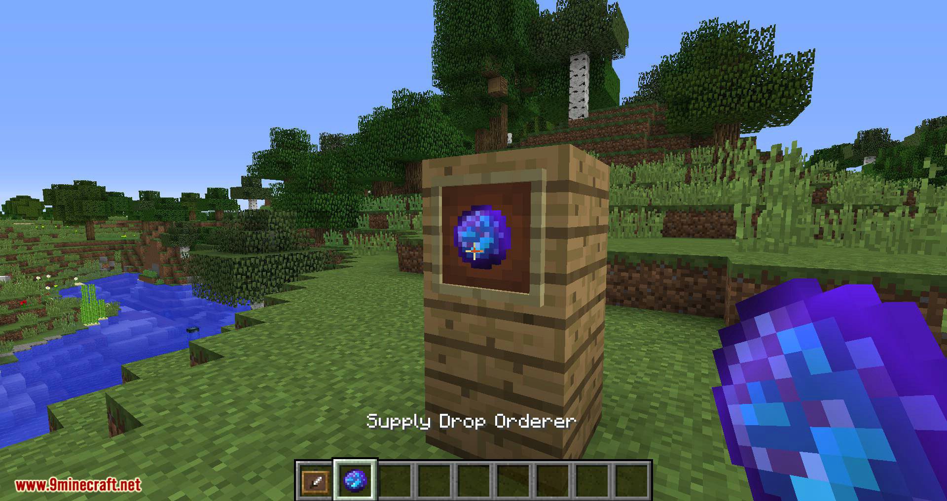 Lucky Supply Drops mod for minecraft 01