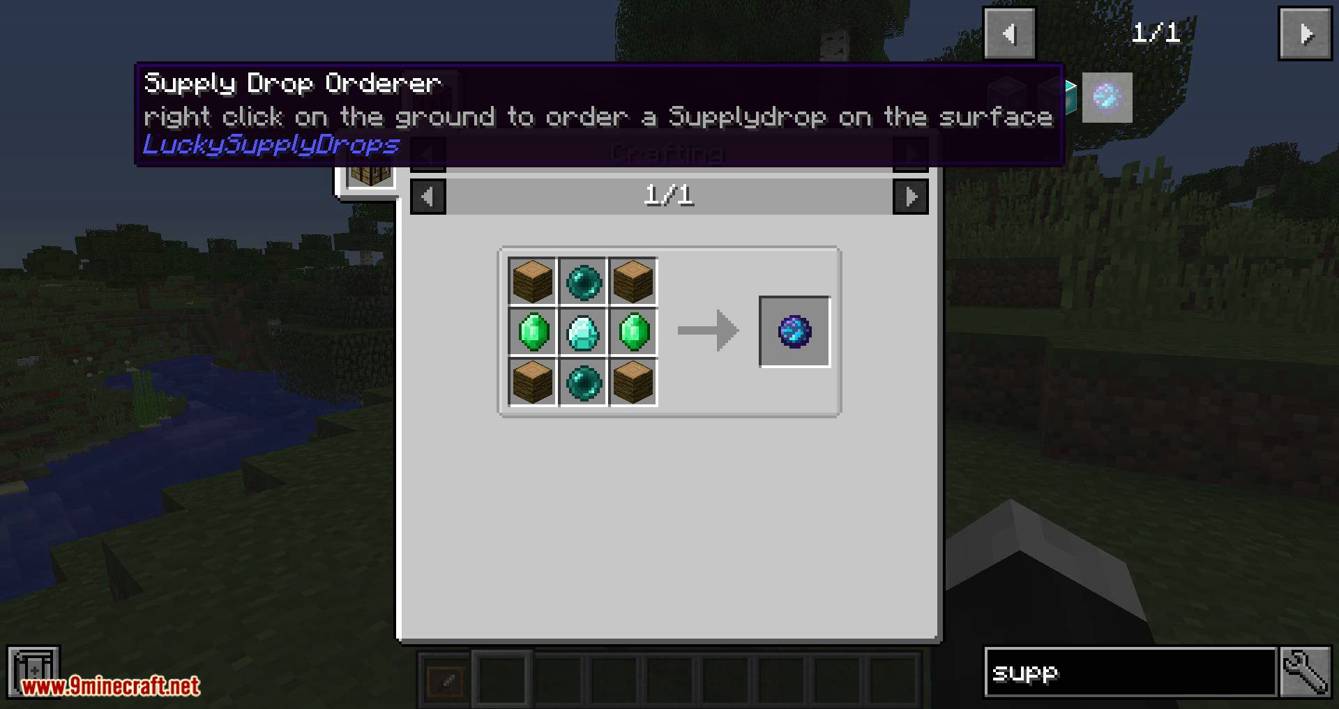 Lucky Supply Drops mod for minecraft 04