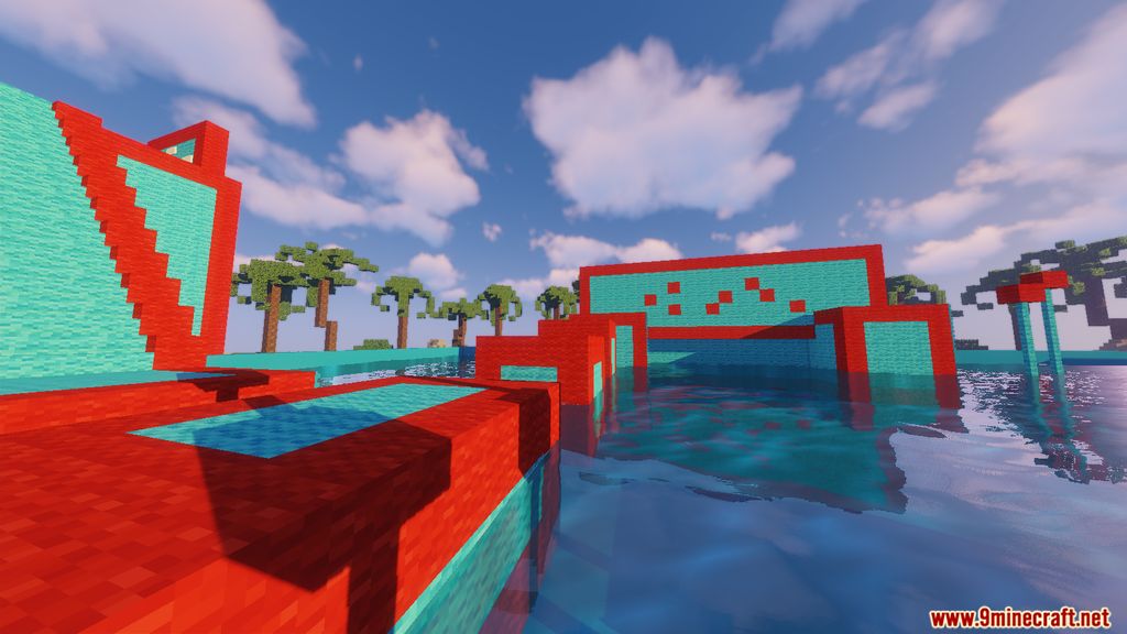 Tropical Wipeout Map Screenshots (4)