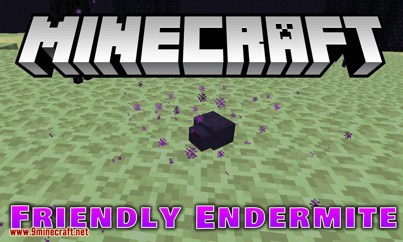 Java Edition:Endermite Without a Player Tag - Minecraft