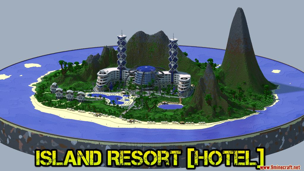 UGA BUGA Sea Resort Minecraft Map