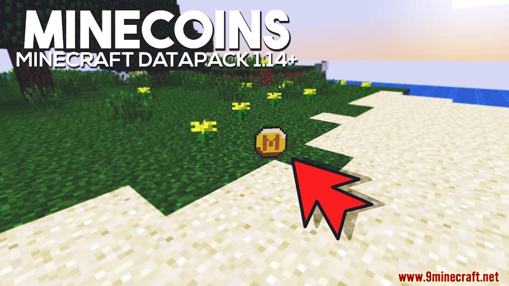 Minecoin Data Pack 1 16 5 1 15 2 Physical Currency Coin 9minecraft Net