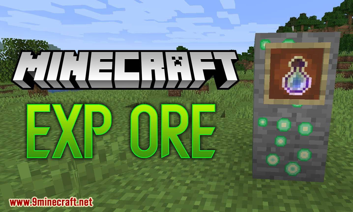 Exp Ore Mod 1 15 1 1 14 4 Adds Experience Ore Block Lurkit