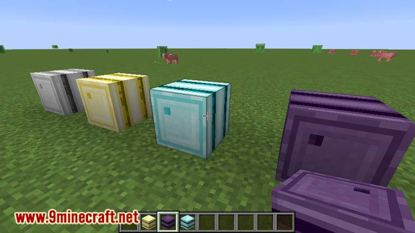 Iron Barrels mod for minecraft 02