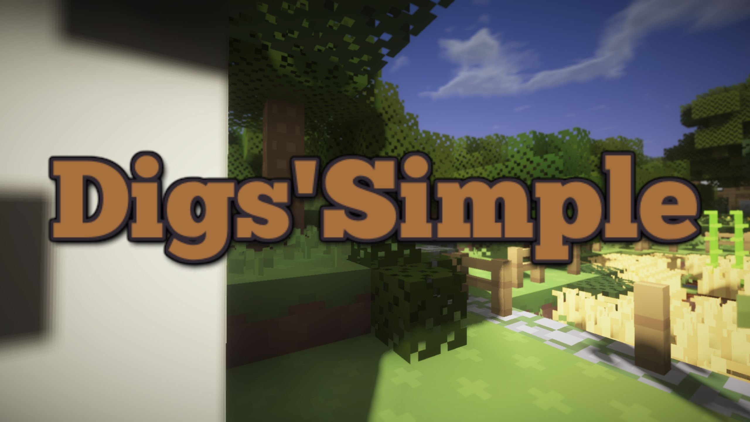 Digs' Simple Pack 1.20.4 Minecraft Texture Pack