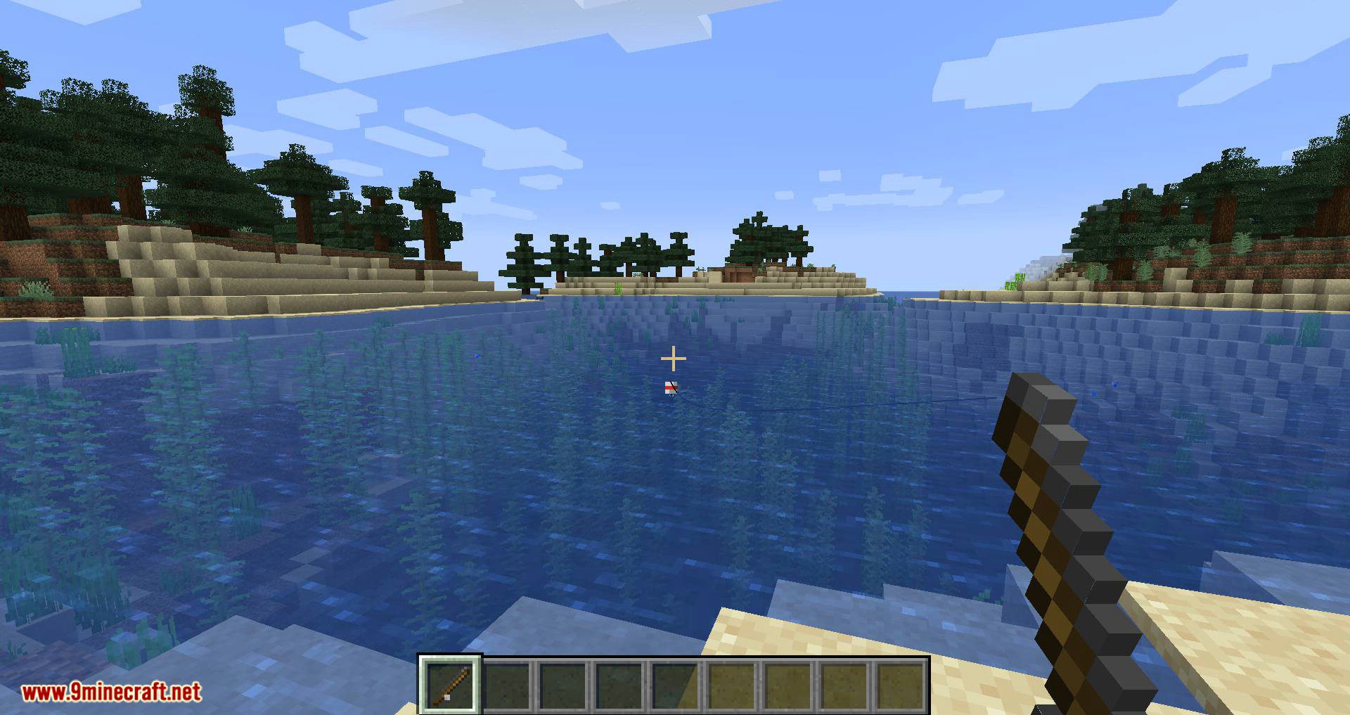 Fishing Real Mod (1.20.1, 1.19.2) - Fish Up Real Entities