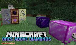 Ores Above Diamonds Mod 1.17.1/1.16.5 (Extremely Rare But Very Powerful ...