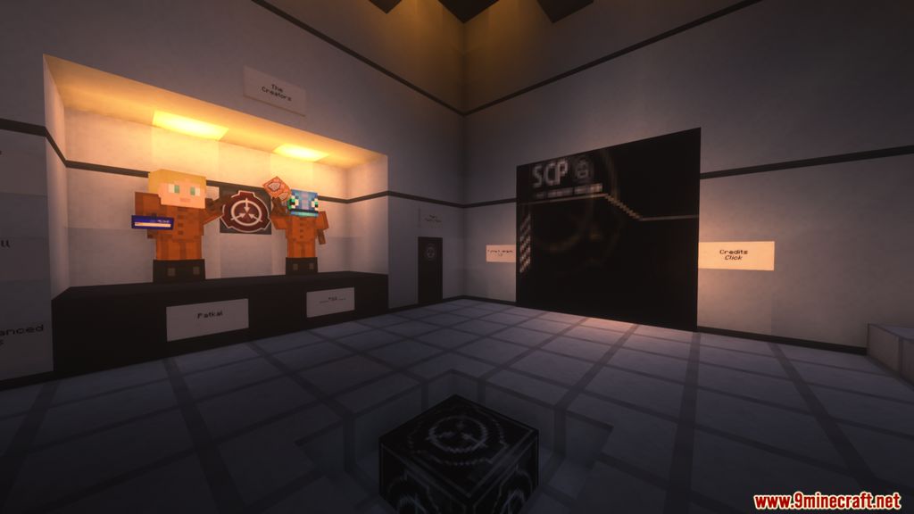 SCP-096 [1.12.2 & 1.13~ Free Download] Minecraft Map