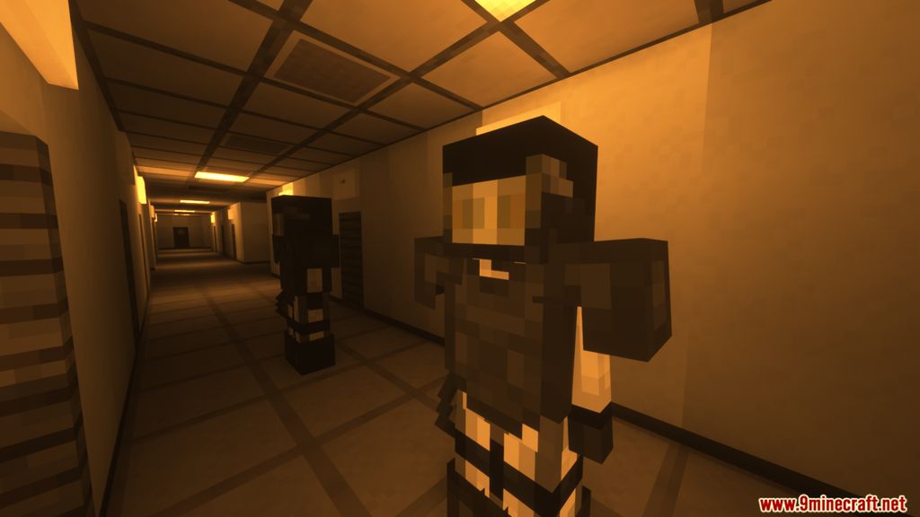 SCP Site-19 Modded Map (SCP:MC) Minecraft Map