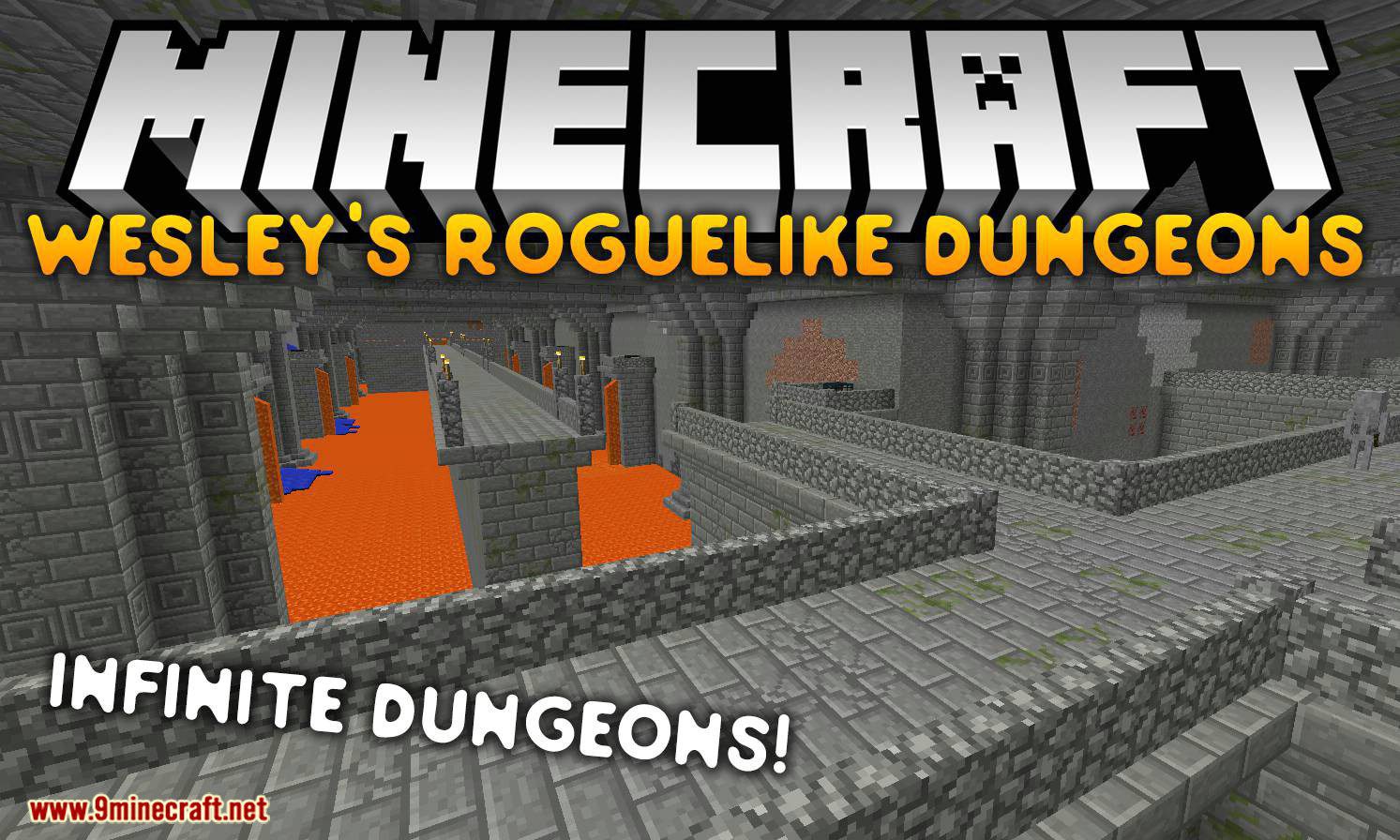 Wesley S Roguelike Dungeons Mod 1 16 5 1 12 2 Infinite Dungeon Dimensions 9minecraft Net