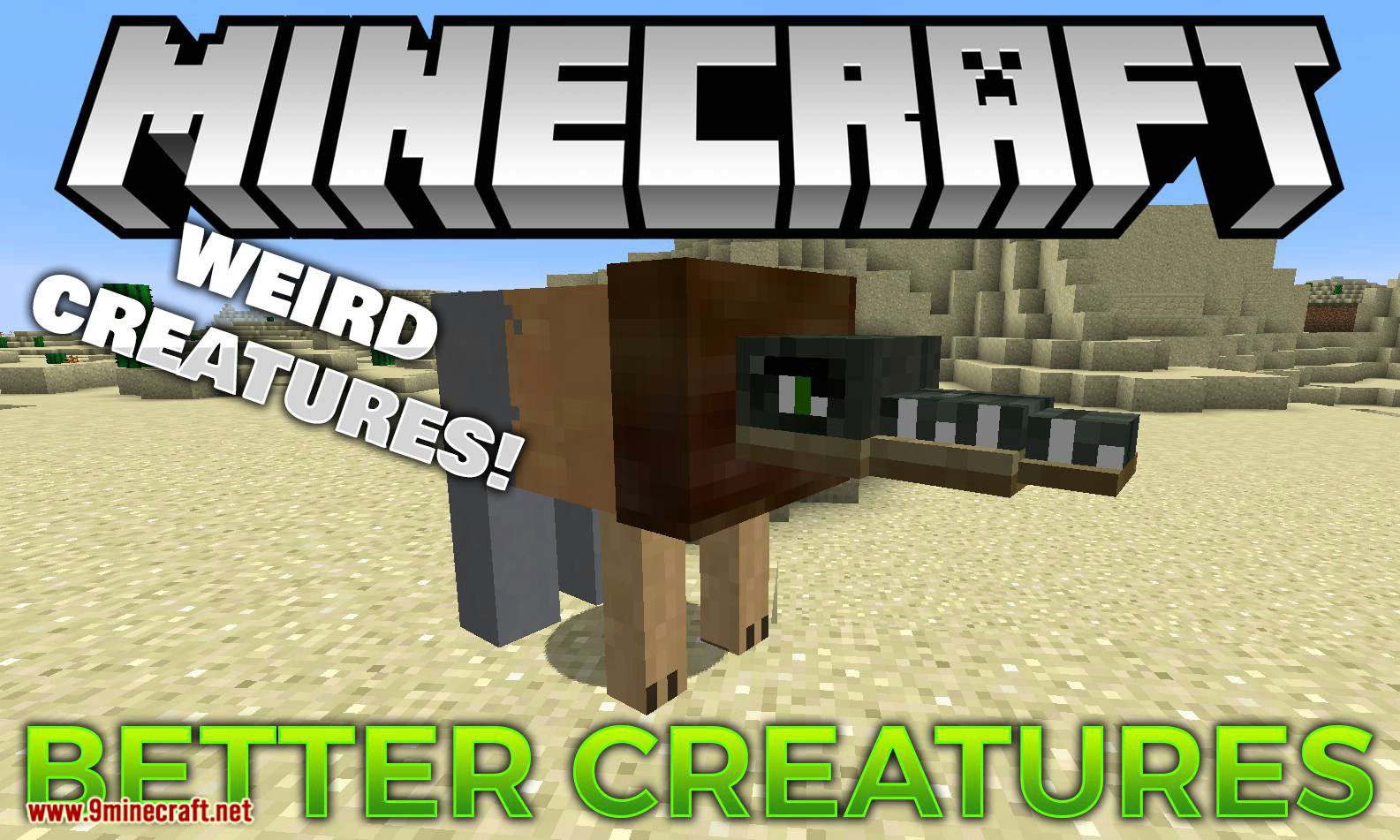 Better Creatures Mod 1 16 5 1 15 2 You Never Seen Before 9minecraft Net