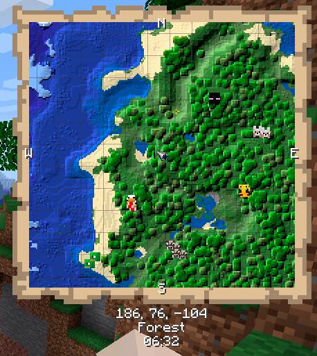 minecraft 1.9 map mod