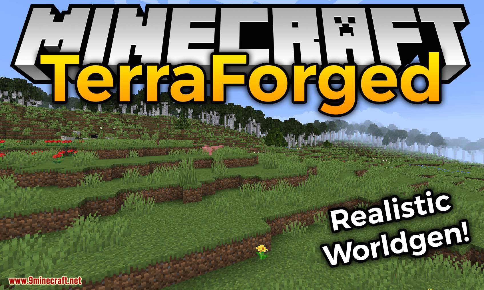 Realistic Terrain Generation - Minecraft Mods - CurseForge