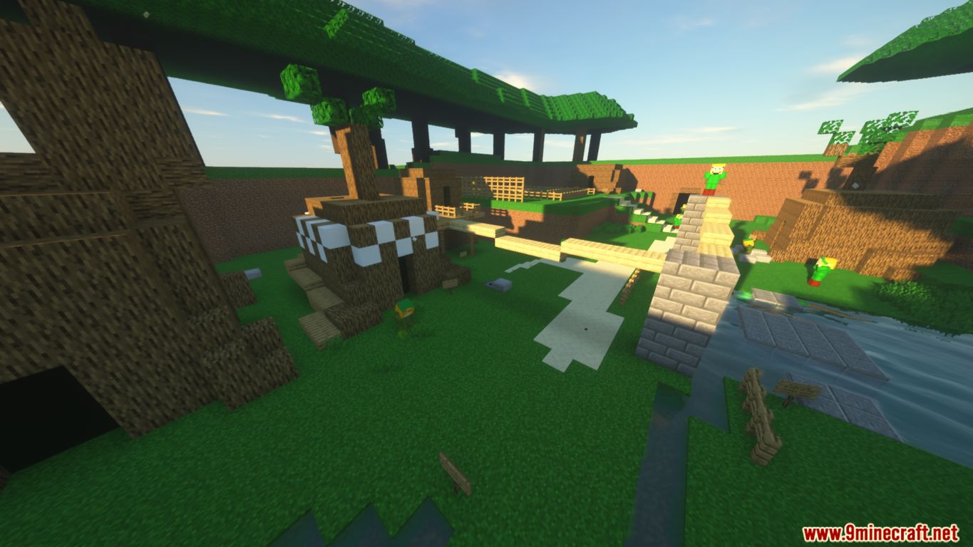 Legand Of Zelda Oot Lost woods [1.4.7] +100 downloads - Maps - Mapping and  Modding: Java Edition - Minecraft Forum - Minecraft Forum