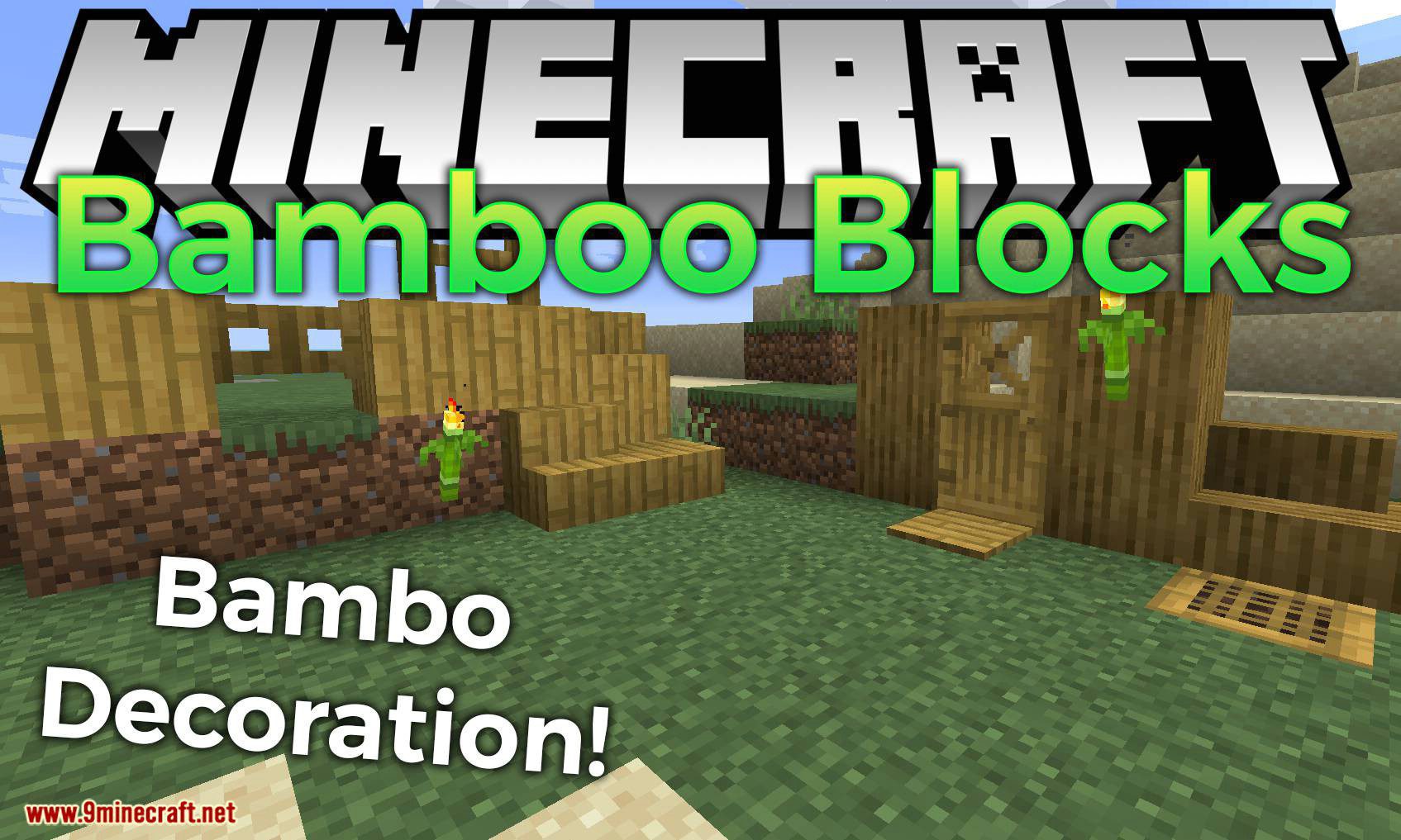 Syprate's Better Bamboo Blocks at Minecraft - mods and community