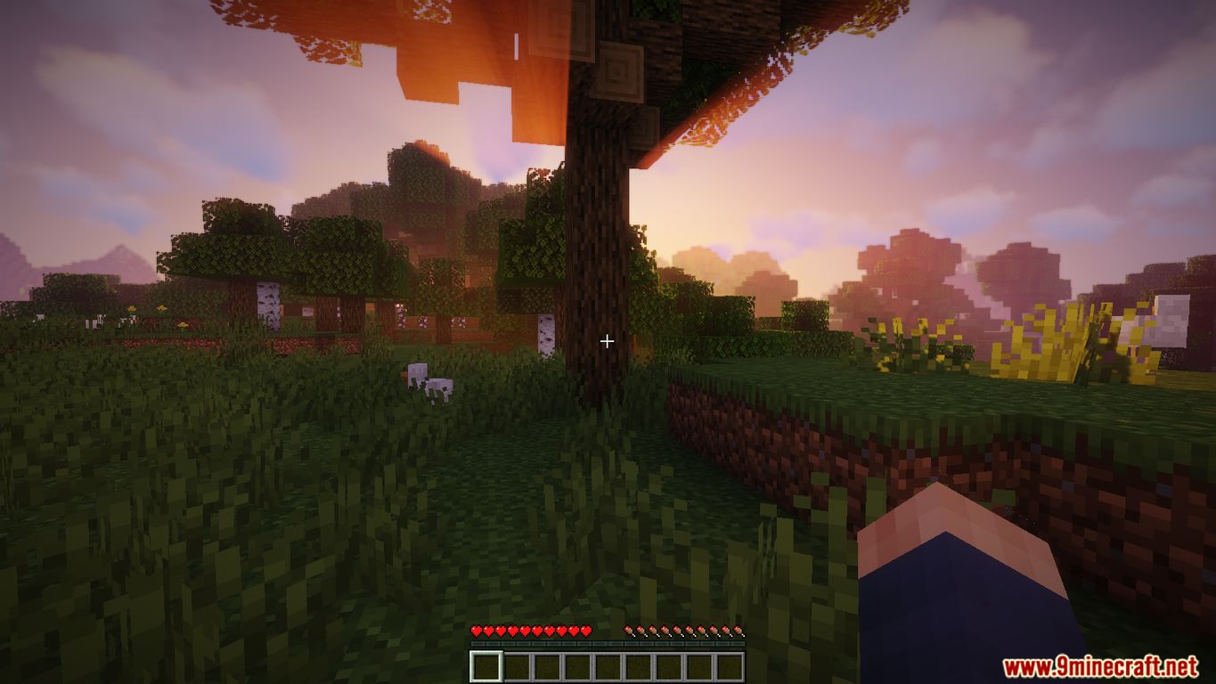 Minecraft middle-earth remained screenshot