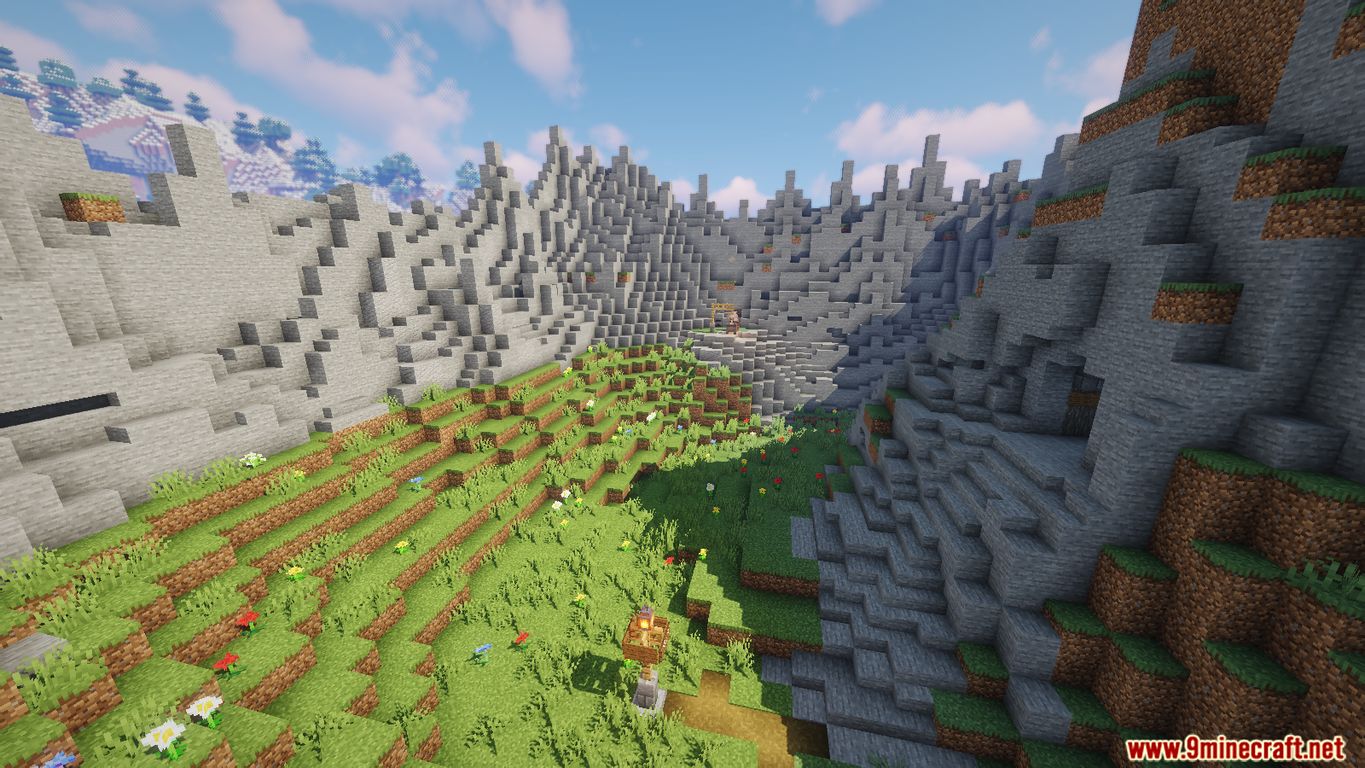 minecraft map of middle earth