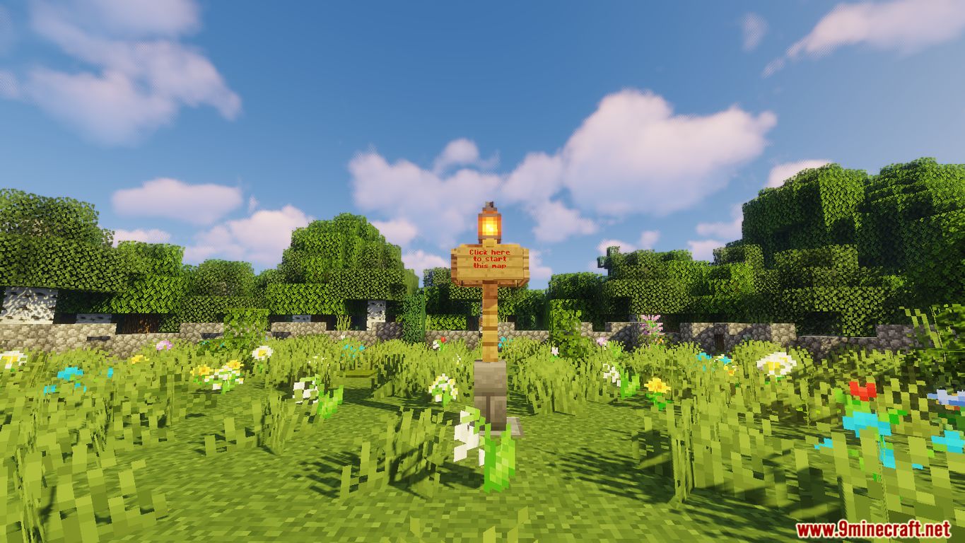 Minecraft middle-earth survival screenshot