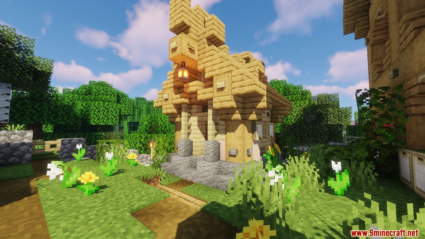 Minecraft middle-earth survival screenshot