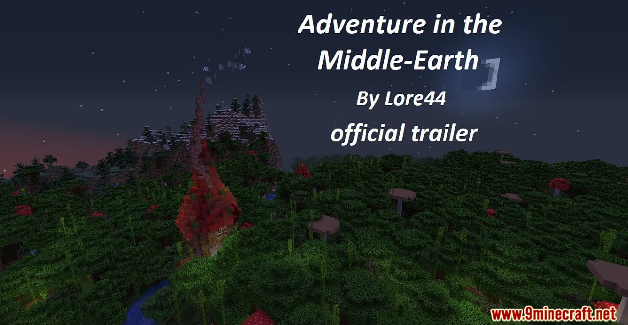 minecraft middle earth map download