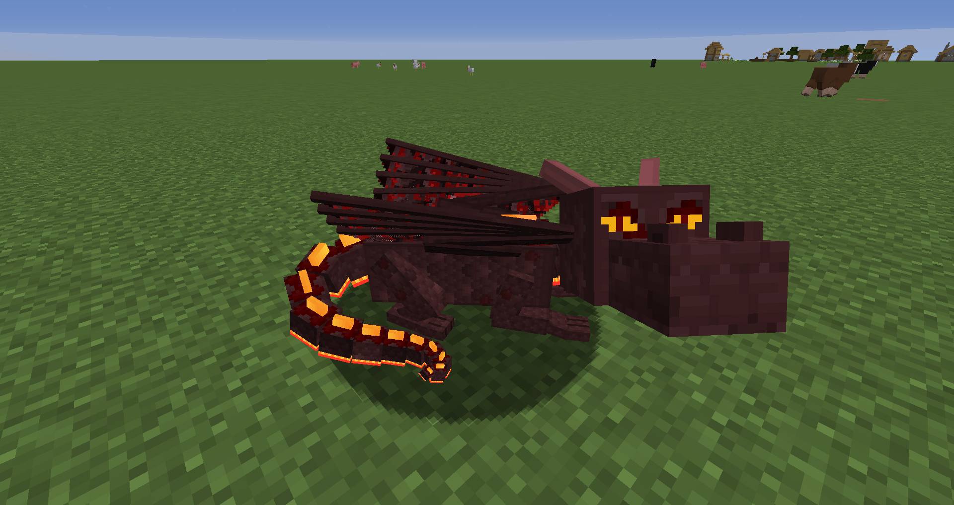 minecraft dragon mounts 1.6.4 how to make your dragon sit