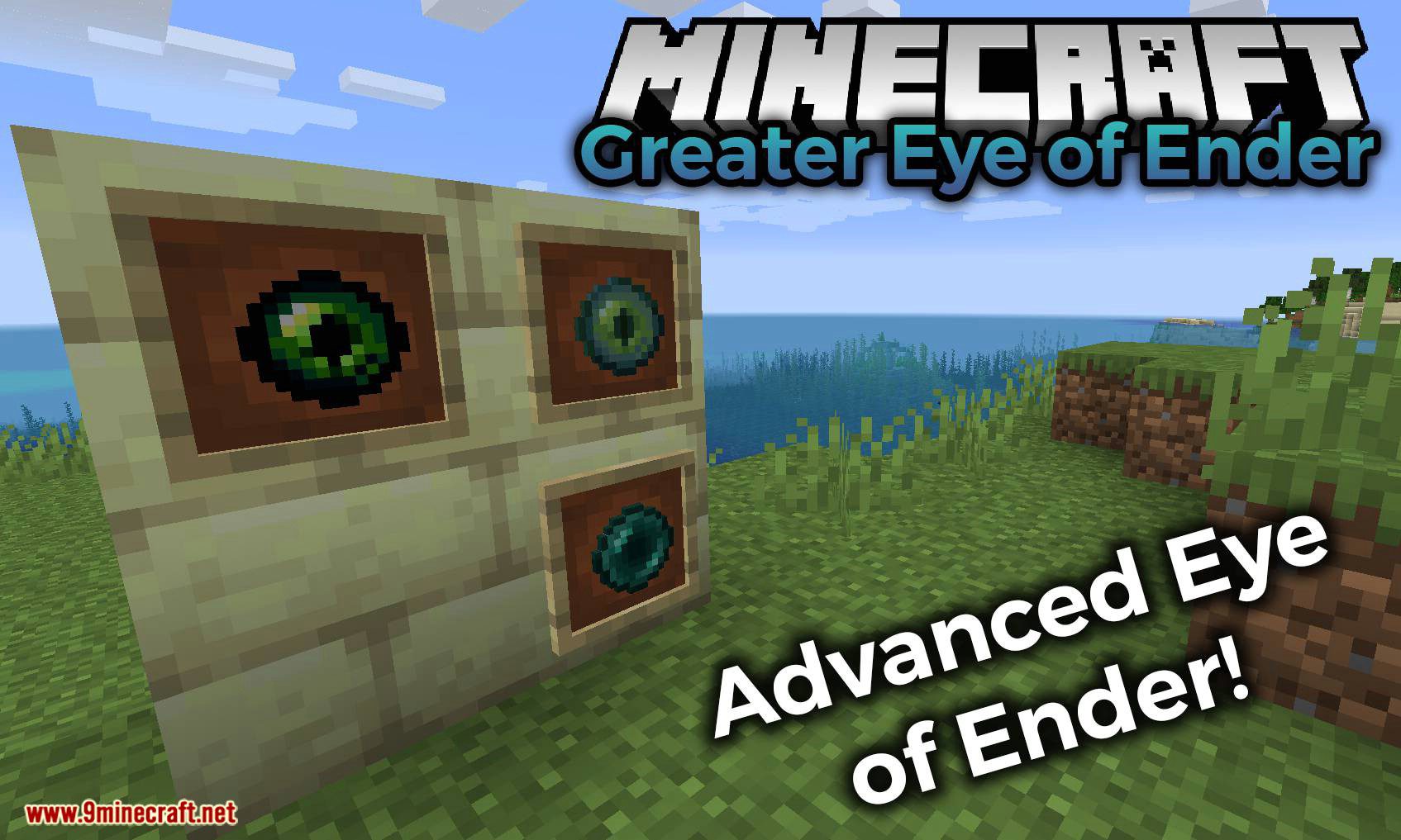 Ender Eye, Hardcore Ender Expansion mod for Minecraft