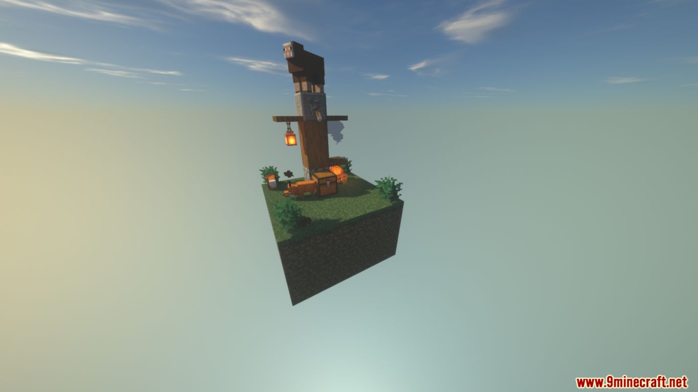 SkyBlock Biomes Map Screenshots (5)