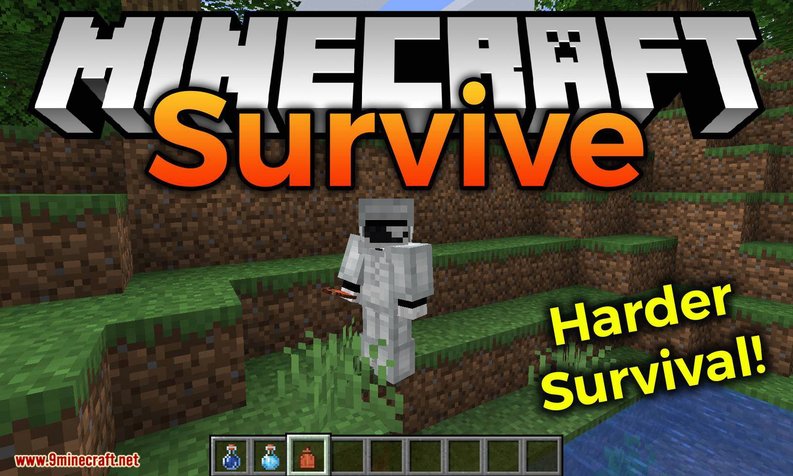Survive Mod 1.15.2 (Better Survival System) - , Minecraft  Mod, Minecraft Map