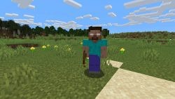 The Legend of Herobrine Mod (1.16.5, 1.15.2) - The Cursed Legend ...