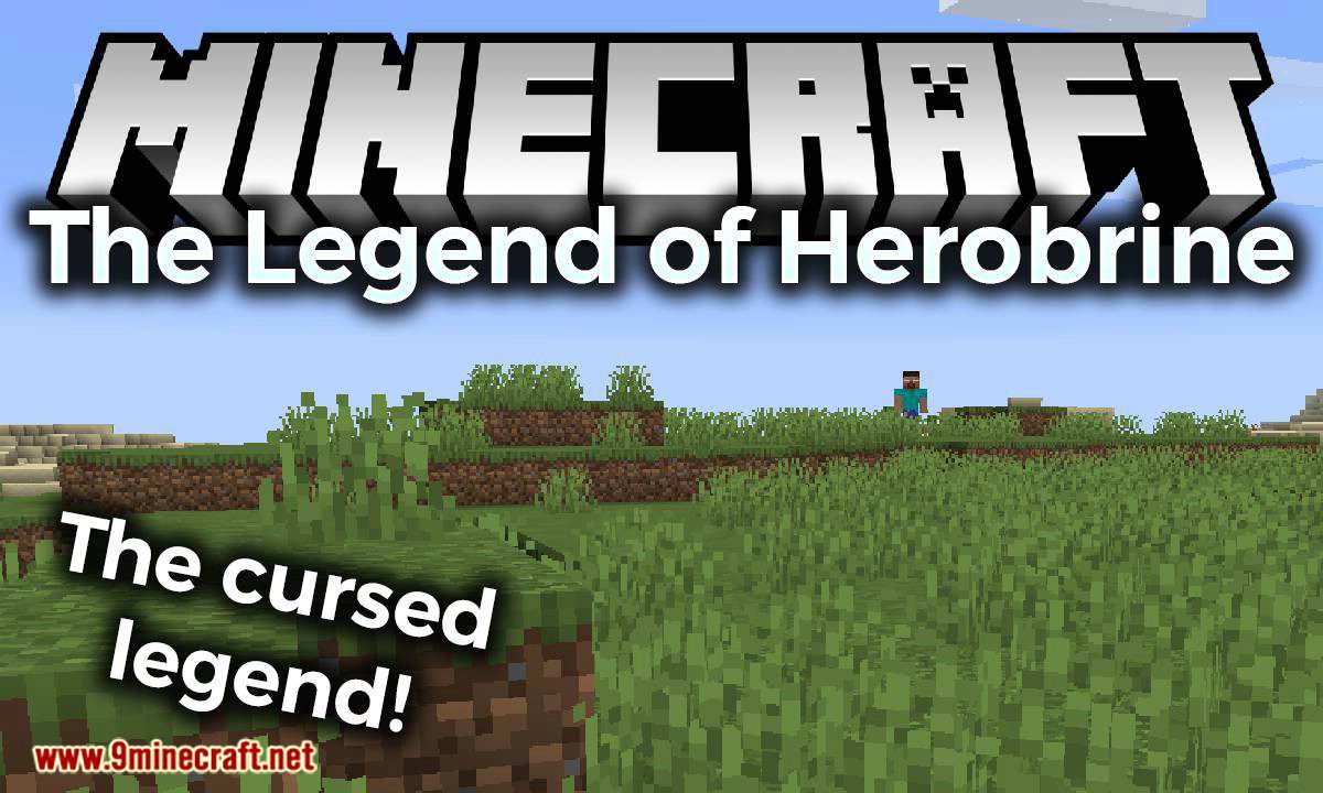 The Legend of Herobrine Mod 1.15.2/1.14.4 (Herobrine to Minecraft