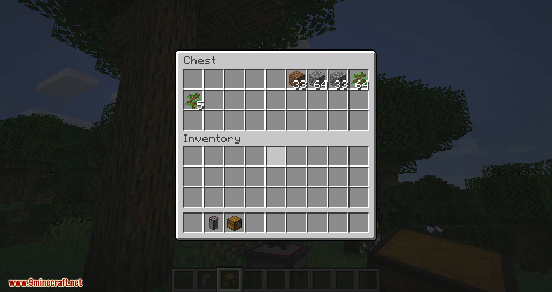 Trash mod for minecraft 12