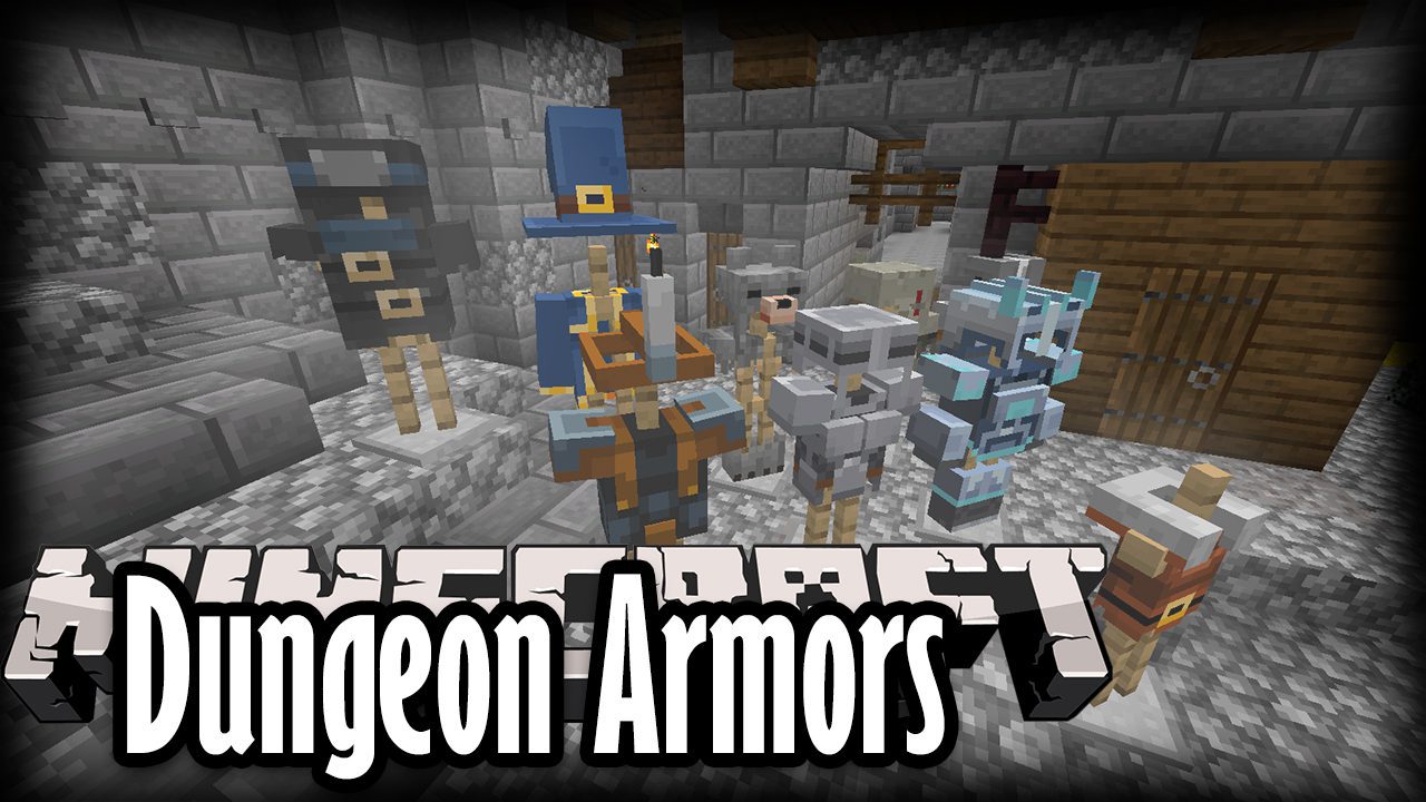 Dungeon Armors Mod 1 15 2 New Game S Armors Dungeons Lurkit