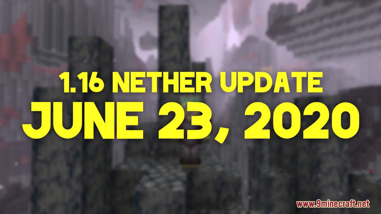Download Minecraft Bedrock 1.16.1 Nether Update apk free
